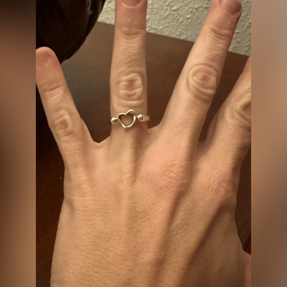 Tiffany Heart Ring